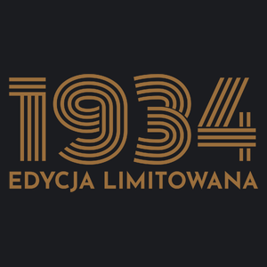 1933 Edycja Limitowana Urodziny 90 - Damska Koszulka Czarna