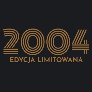 2003 Edycja Limitowana Urodziny 20 - Damska Koszulka Czarna