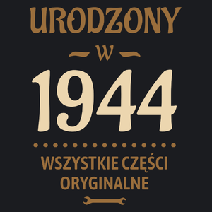 Urodzony W -80 Wszystkie Części Oryginalne - Damska Koszulka Czarna