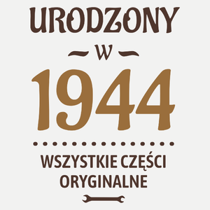 Urodzony W -80 Wszystkie Części Oryginalne - Damska Koszulka Biała