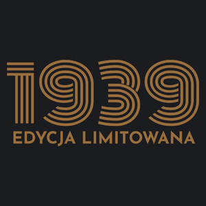 1938 Edycja Limitowana Urodziny 85 - Damska Koszulka Czarna