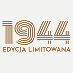 1943 Edycja Limitowana Urodziny 80 - Damska Koszulka Biała