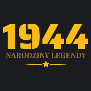 Narodziny Legendy -80 Rok 80 Lat - Damska Koszulka Czarna