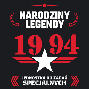 Narodziny Legendy -30 30 Lat - Damska Koszulka Czarna