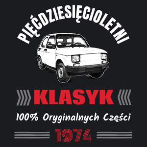 50 Letni Klasyk 1973 Rok - Damska Koszulka Czarna