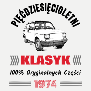 50 Letni Klasyk 1973 Rok - Damska Koszulka Biała