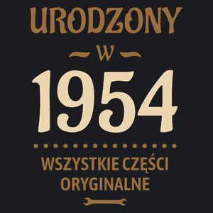 Urodzony W -70 Wszystkie Części Oryginalne - Damska Koszulka Czarna