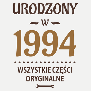 Urodzony W -30 Wszystkie Części Oryginalne - Damska Koszulka Biała