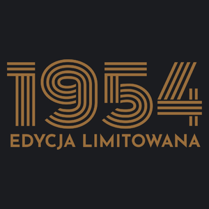 1953 Edycja Limitowana Urodziny 70 - Damska Koszulka Czarna