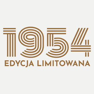 1953 Edycja Limitowana Urodziny 70 - Damska Koszulka Biała