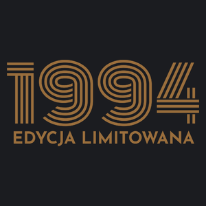 1993 Edycja Limitowana Urodziny 30 - Damska Koszulka Czarna