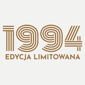 1993 Edycja Limitowana Urodziny 30 - Damska Koszulka Biała