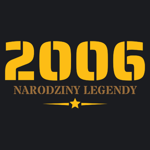 Narodziny Legendy -18 Rok 18 Lat - Damska Koszulka Czarna