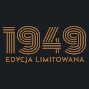 1948 Edycja Limitowana Urodziny 75 - Damska Koszulka Czarna