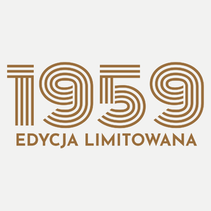 1958 Edycja Limitowana Urodziny 65 - Damska Koszulka Biała