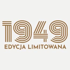 1948 Edycja Limitowana Urodziny 75 - Damska Koszulka Biała