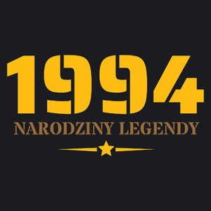 Narodziny Legendy -30 Rok 30 Lat - Damska Koszulka Czarna