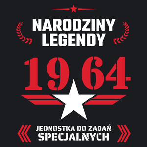 Narodziny Legendy -60 60 Lat - Damska Koszulka Czarna