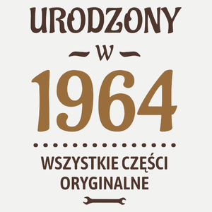 Urodzony W -60 Wszystkie Części Oryginalne - Damska Koszulka Biała