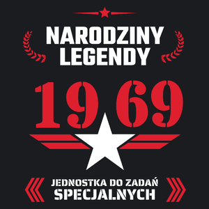 Narodziny Legendy -55 55 Lat - Damska Koszulka Czarna