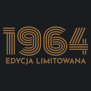 1963 Edycja Limitowana Urodziny 60 - Damska Koszulka Czarna