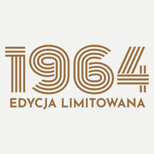 1963 Edycja Limitowana Urodziny 60 - Damska Koszulka Biała