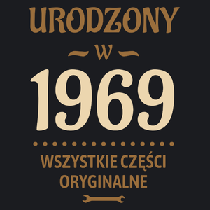 Urodzony W -55 Wszystkie Części Oryginalne - Damska Koszulka Czarna