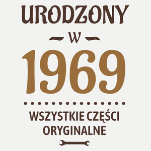 Urodzony W -55 Wszystkie Części Oryginalne - Damska Koszulka Biała