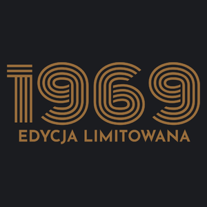 1968 Edycja Limitowana Urodziny 55 - Damska Koszulka Czarna