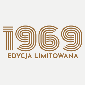 1968 Edycja Limitowana Urodziny 55 - Damska Koszulka Biała