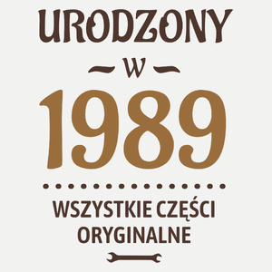 Urodzony W -35 Wszystkie Części Oryginalne - Damska Koszulka Biała