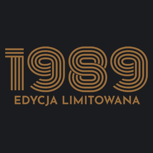 1988 Edycja Limitowana Urodziny 35 - Damska Koszulka Czarna