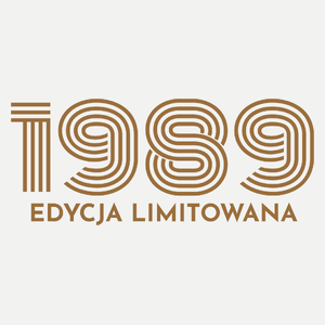 1988 Edycja Limitowana Urodziny 35 - Damska Koszulka Biała