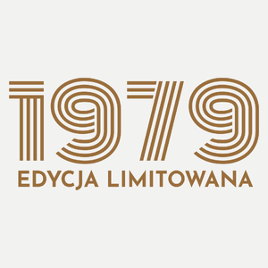 1978 Edycja Limitowana Urodziny 45 - Damska Koszulka Biała