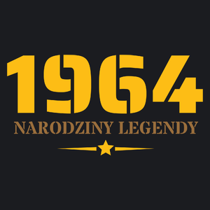 Narodziny Legendy -60 Rok 60 Lat - Damska Koszulka Czarna