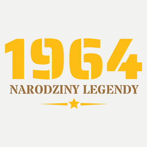 Narodziny Legendy -60 Rok 60 Lat - Damska Koszulka Biała