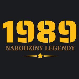 Narodziny Legendy -35 Rok 35 Lat - Damska Koszulka Czarna