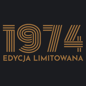 1973 Edycja Limitowana Urodziny 50 - Damska Koszulka Czarna