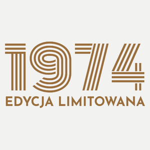 1973 Edycja Limitowana Urodziny 50 - Damska Koszulka Biała