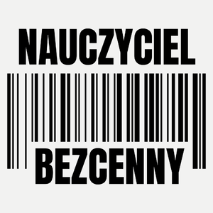 Nauczyciel Bezcenny - Damska Koszulka Biała