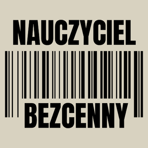 Nauczyciel Bezcenny - Torba Na Zakupy Natural