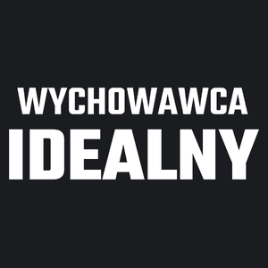 Wychowawca Idealny - Damska Koszulka Czarna