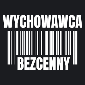 Wychowawca Bezcenny - Damska Koszulka Czarna