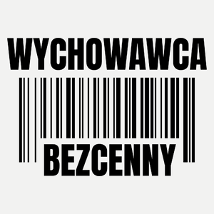 Wychowawca Bezcenny - Damska Koszulka Biała