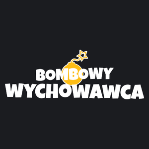 Bombowy Wychowawca - Damska Koszulka Czarna