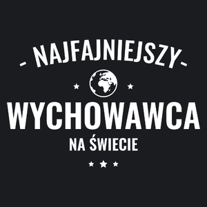 Najfajniejszy Wychowawca Na Świecie - Damska Koszulka Czarna