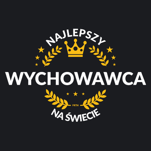 Najlepszy Wychowawca Na Świecie - Damska Koszulka Czarna