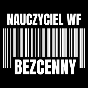 Nauczyciel Wf Bezcenny - Torba Na Zakupy Czarna