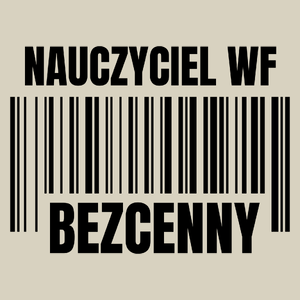 Nauczyciel Wf Bezcenny - Torba Na Zakupy Natural