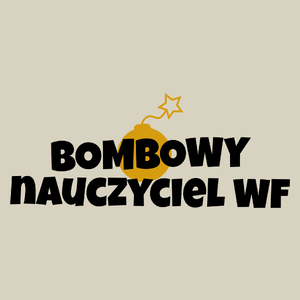 Bombowy Nauczyciel Wf - Torba Na Zakupy Natural